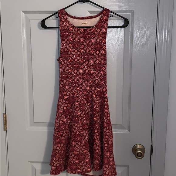 Hollister Skater Floral Dress - Picture 2 of 4